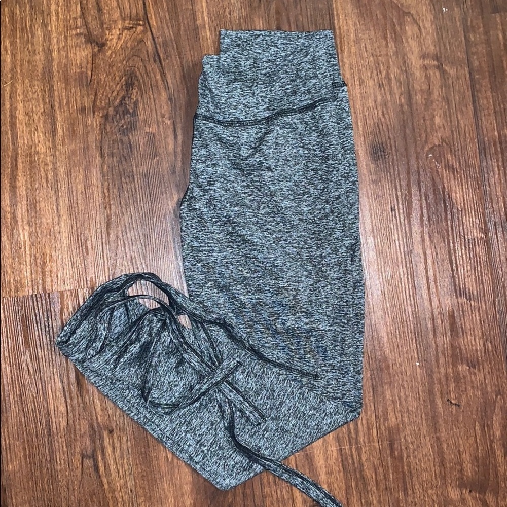 Work-Out Capri Leggings